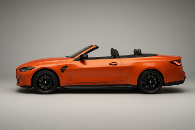 Bmw m4 cabrio orange 400x