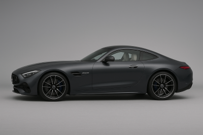 Mercedes gt amg gris fonce 400x